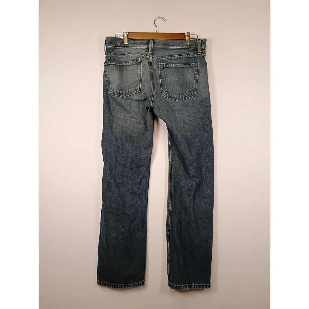 Classic Americana Apt. 9 Mens 30x30 Blue Straight Fit Medium Wash Denim Jeans